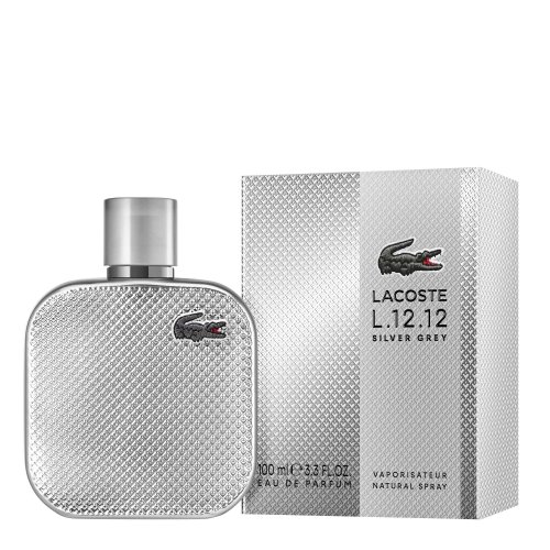 LACOSTE L.12.12 Silber Grau - Eau de Parfum 3386460165884 LACOSTE L.12.12 Silber Grau - Eau de Parfum 3386460165884